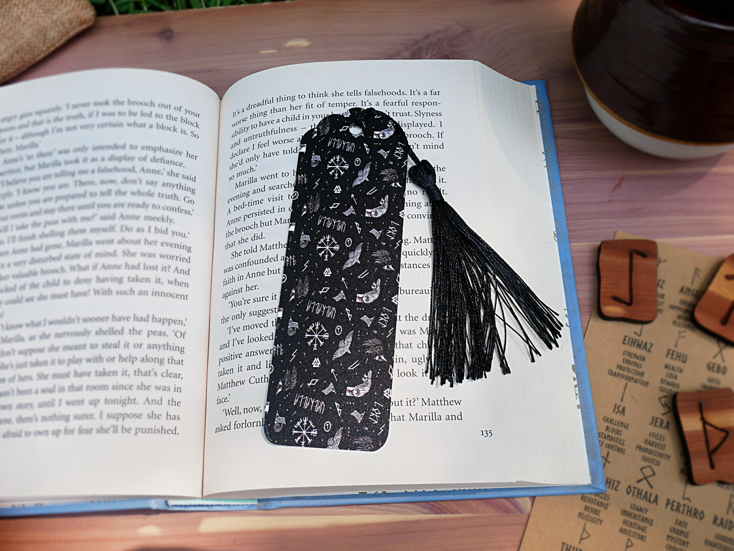 Viking Valkryie Bookmark