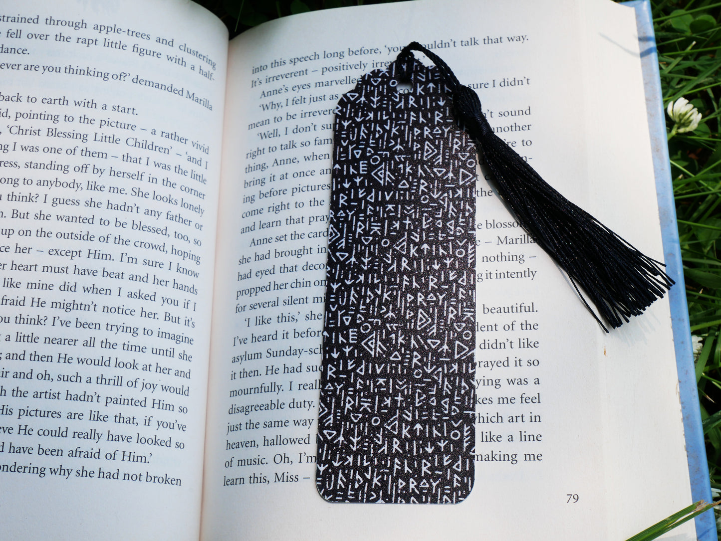 Viking Runes Bookmark