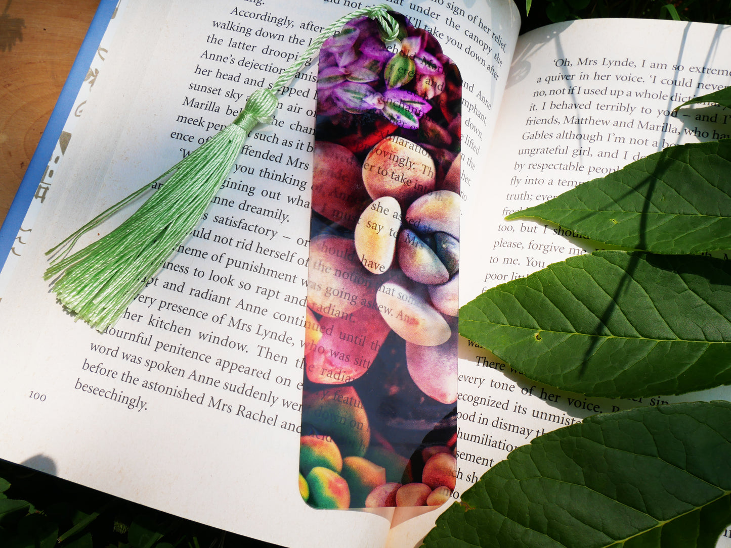 Succulent Bookmark