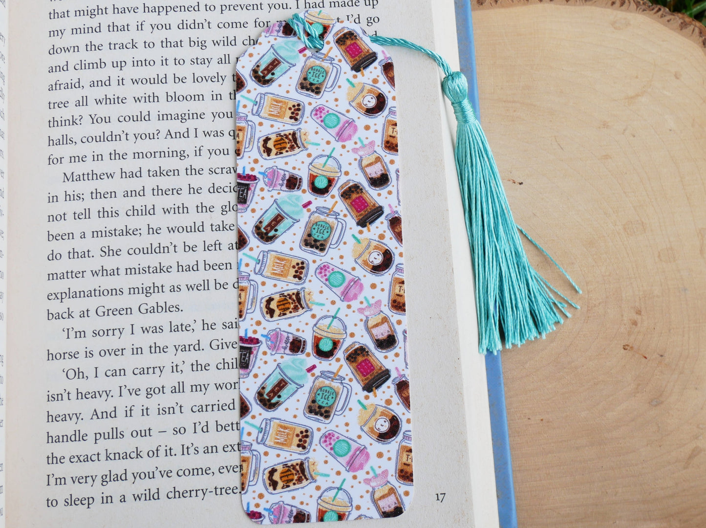 Bubble Tea Bookmark