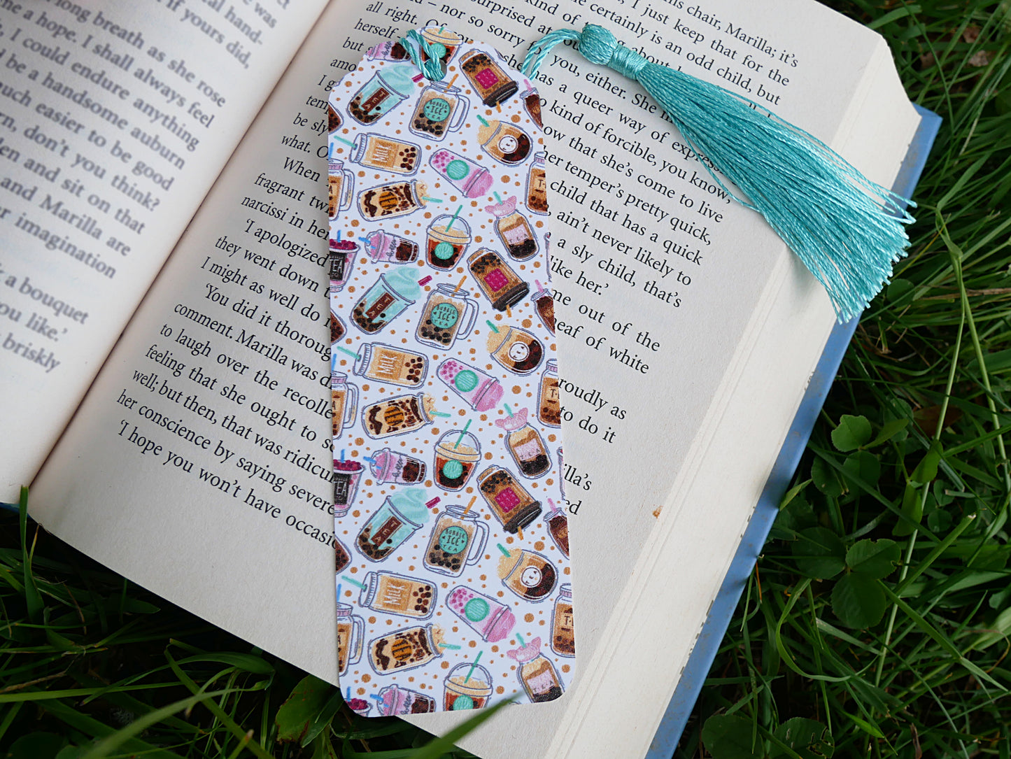 Bubble Tea Bookmark