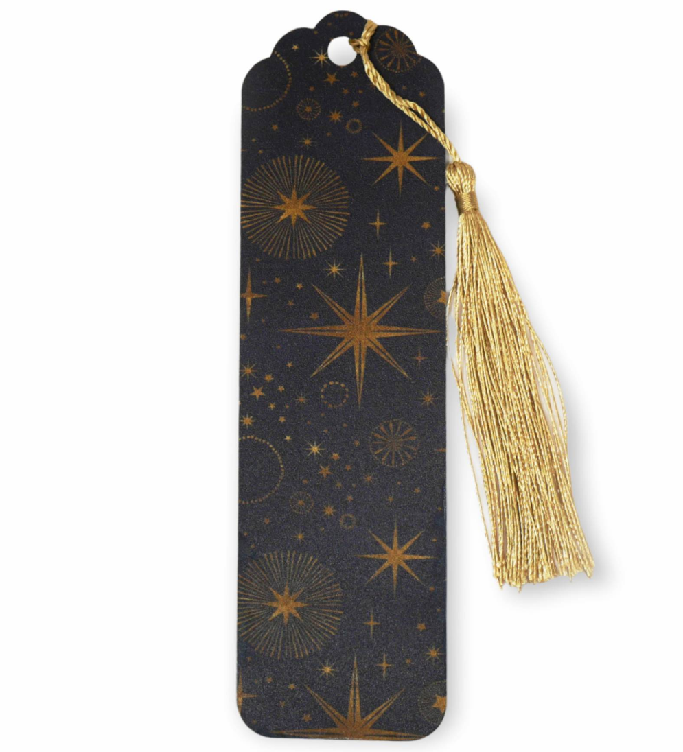 Golden Stars Bookmark