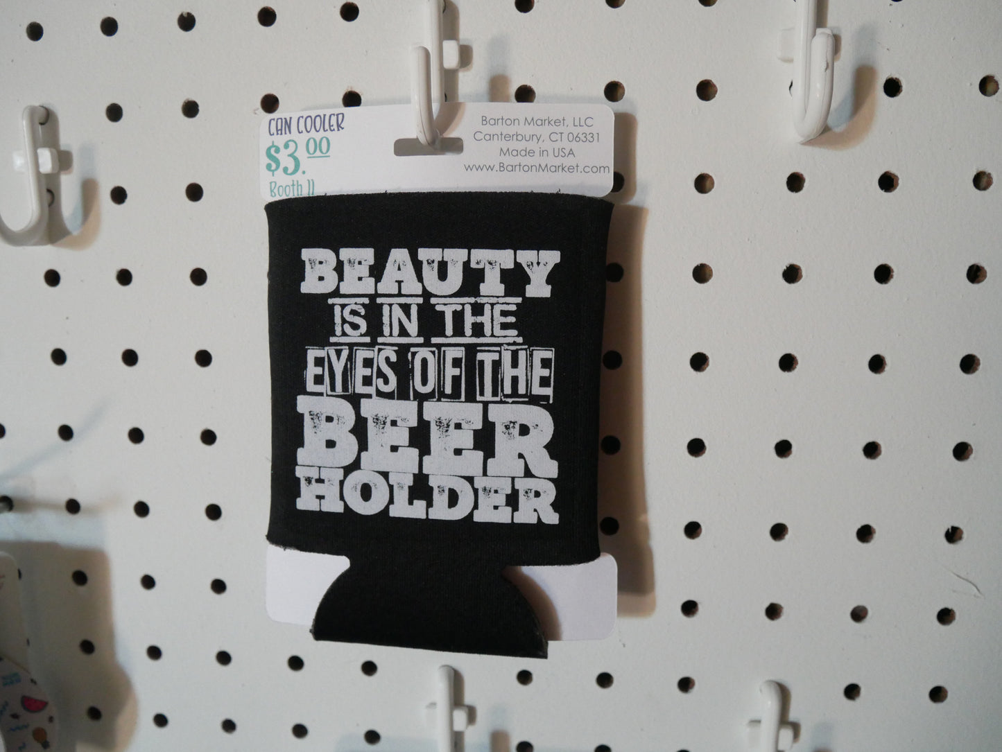 Beauty Is In The Eyes Of The Beer Holder | Can Cooler