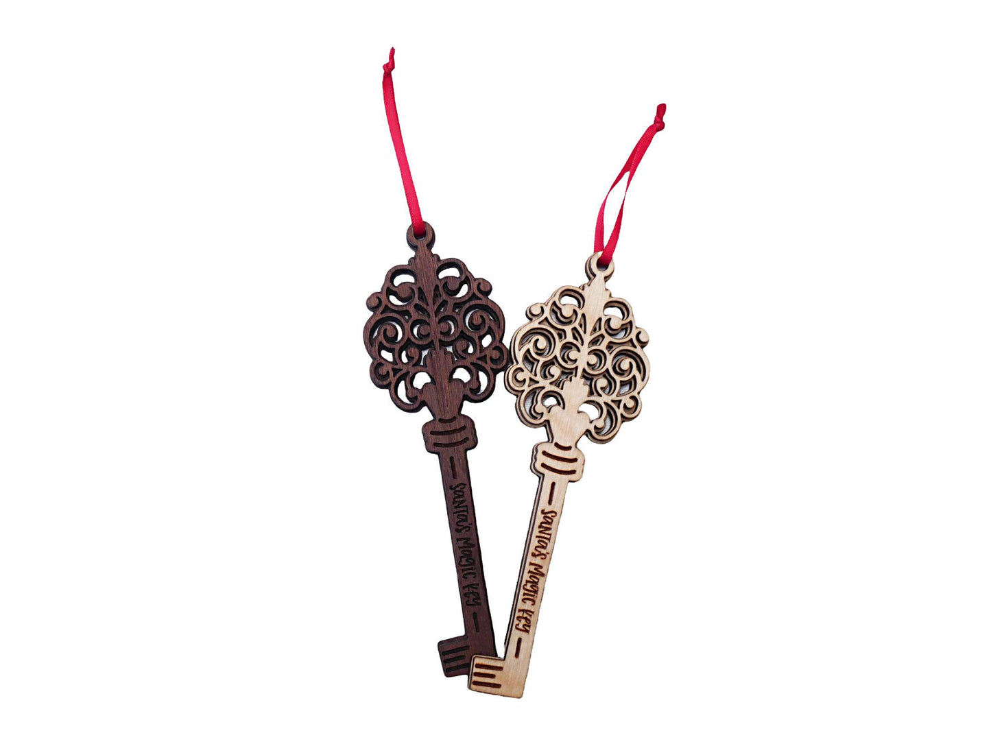 Santa's Magic Key Ornament