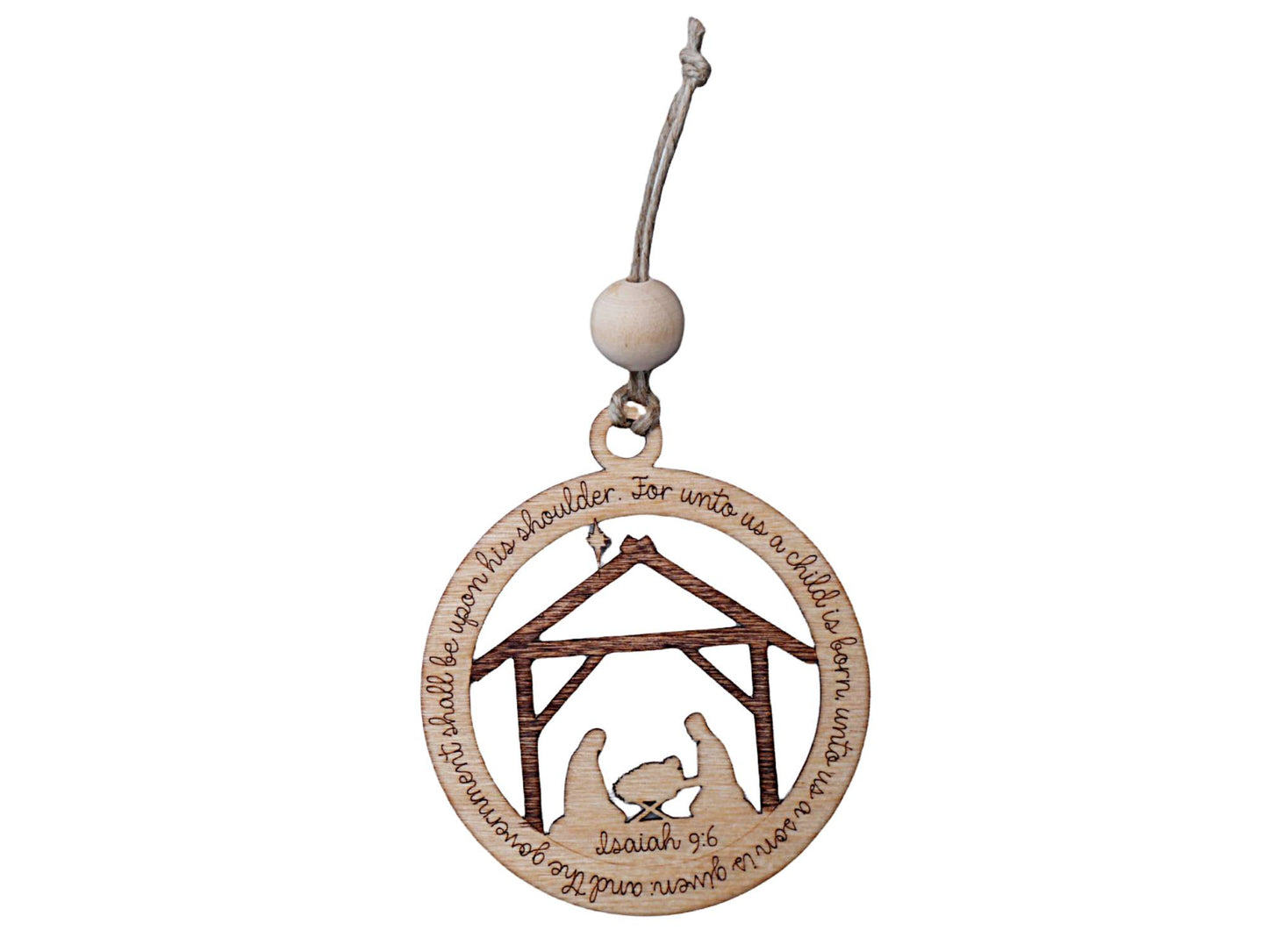 Nativity Christmas Ornament
