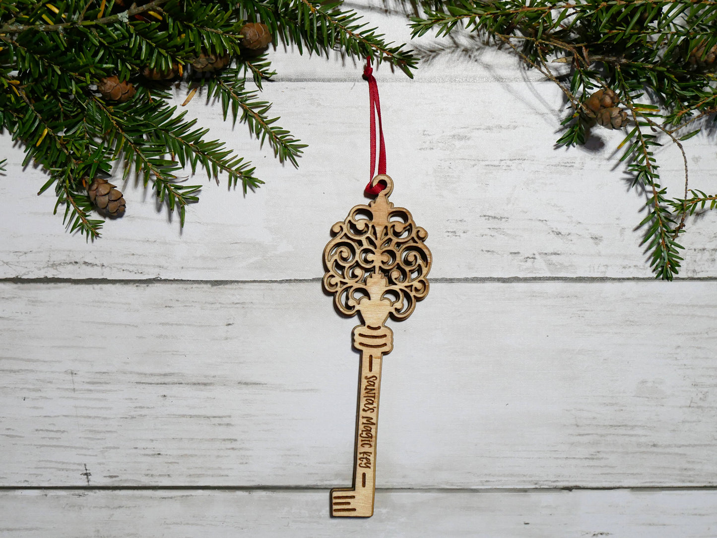 Santa's Magic Key Ornament