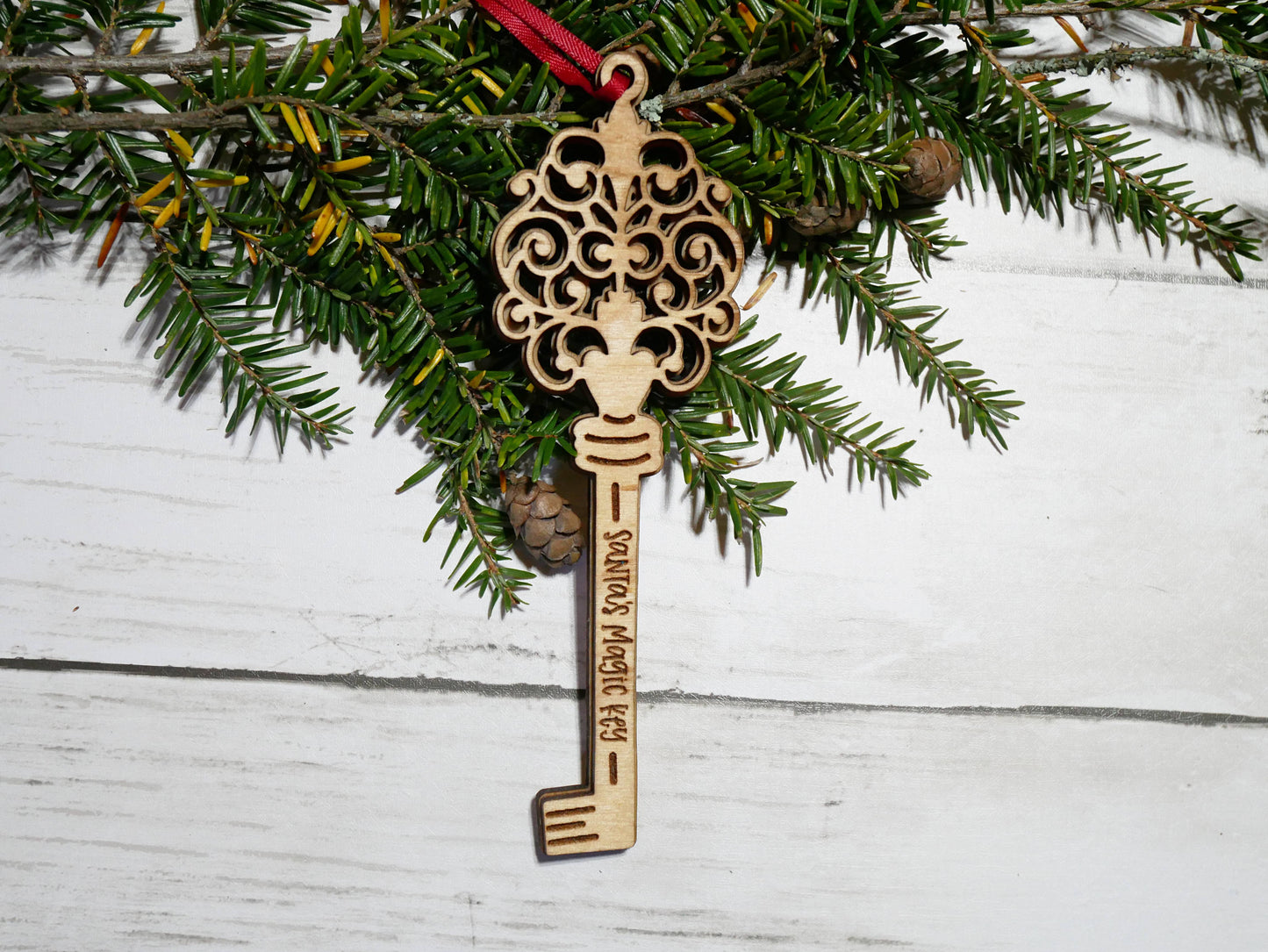 Santa's Magic Key Ornament