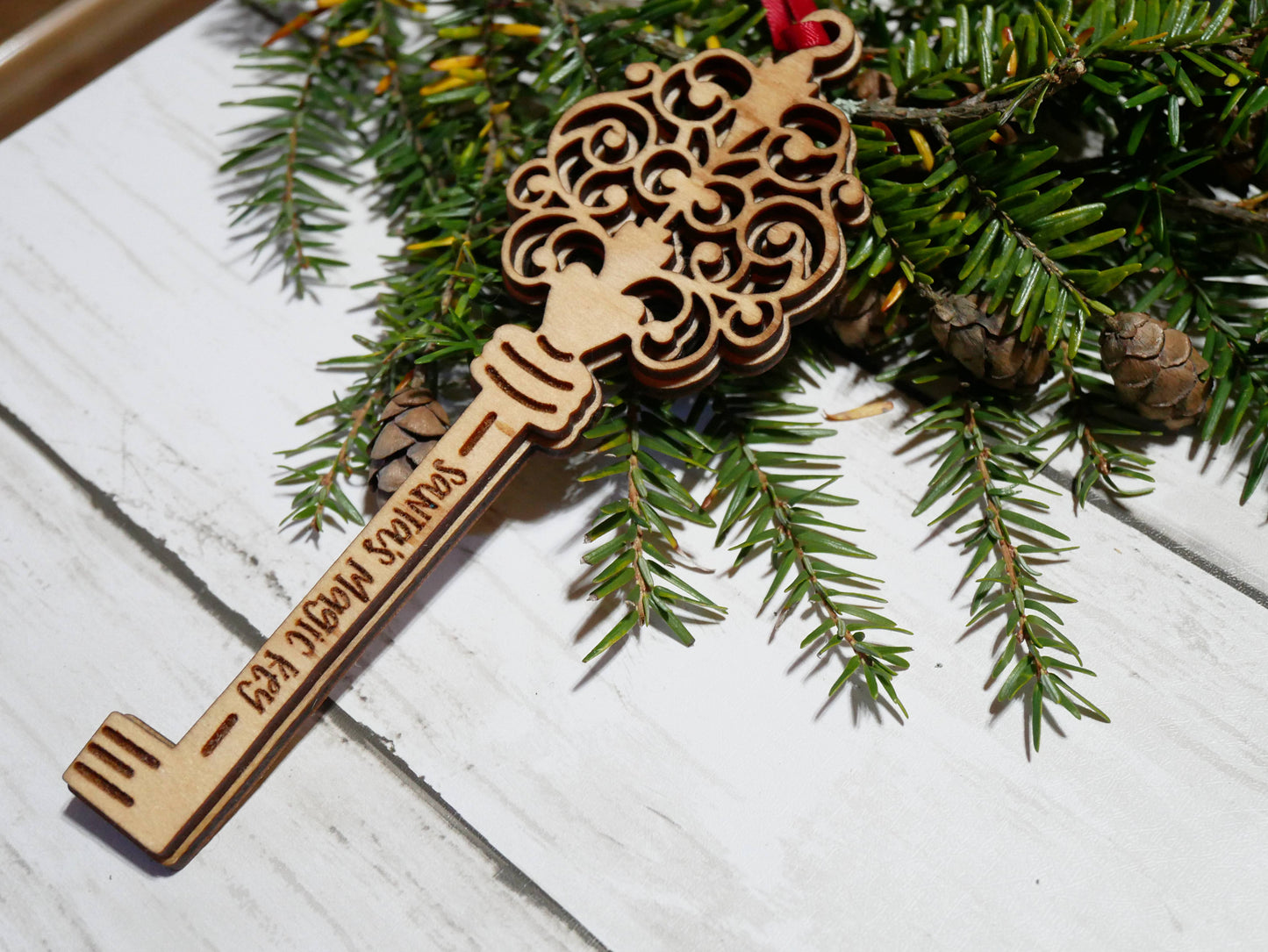 Santa's Magic Key Ornament