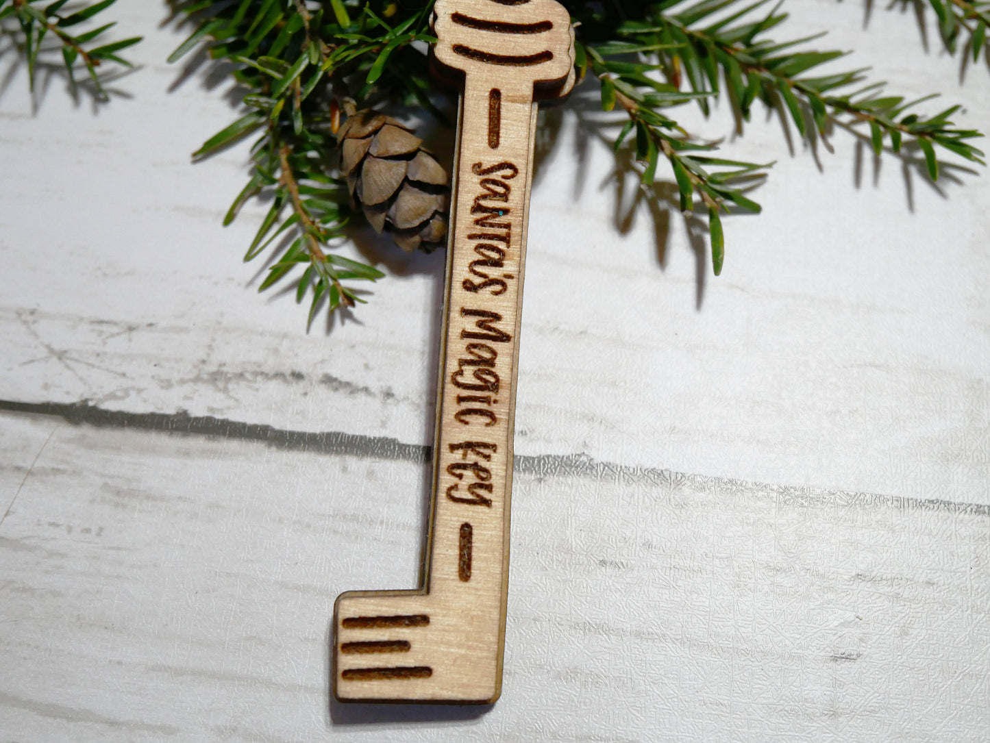 Santa's Magic Key Ornament