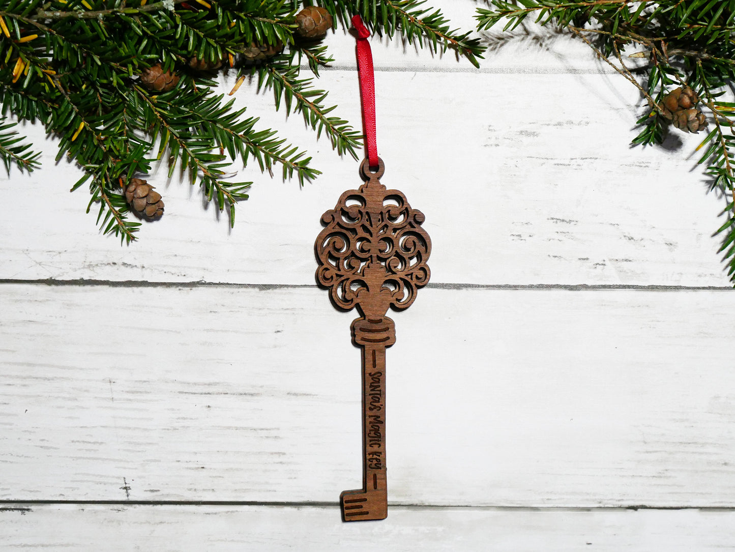 Santa's Magic Key Ornament