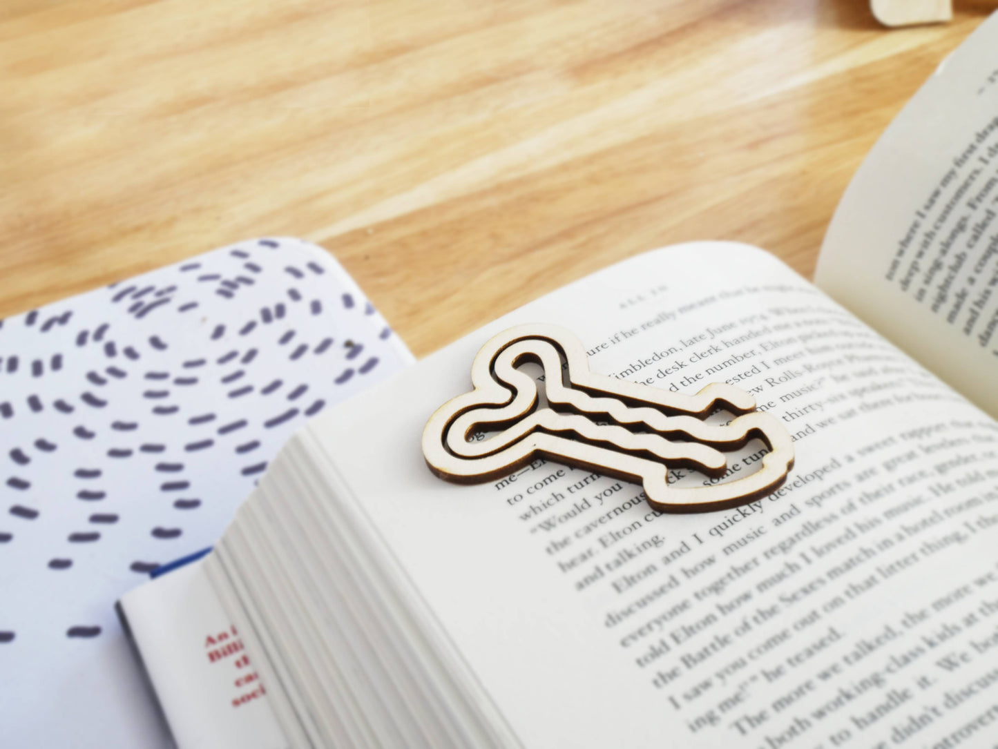 Penis Bookmark Clip