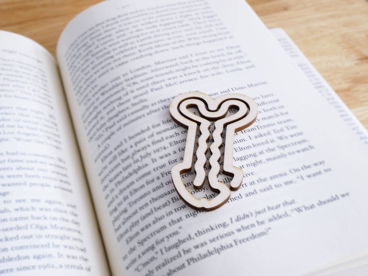 Penis Bookmark Clip