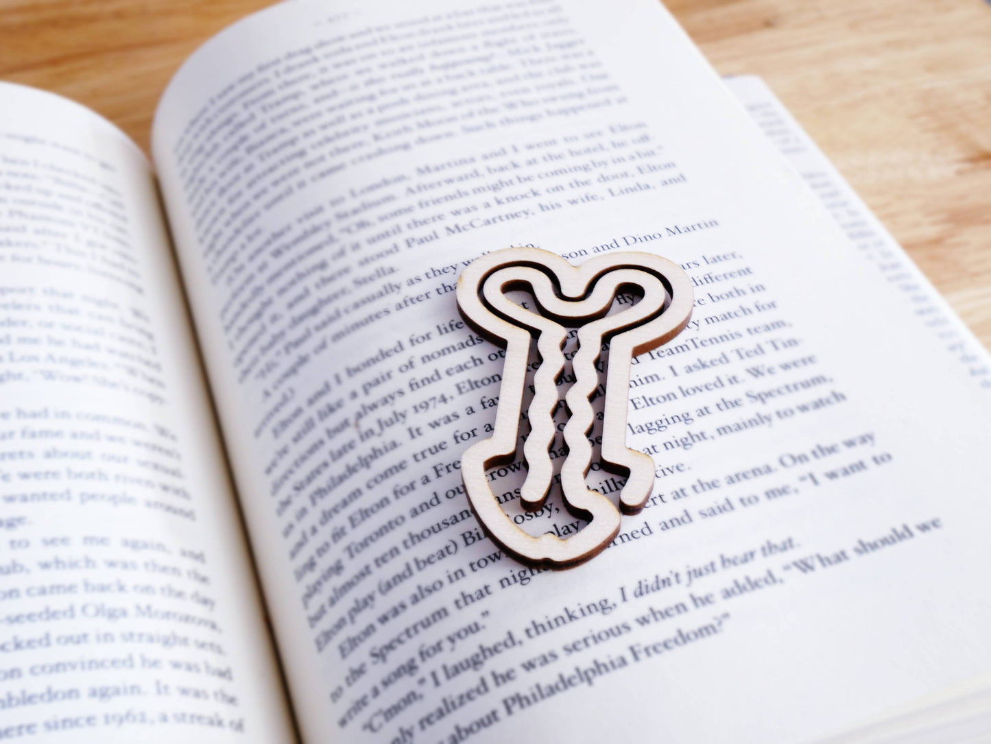 Penis Bookmark Clip