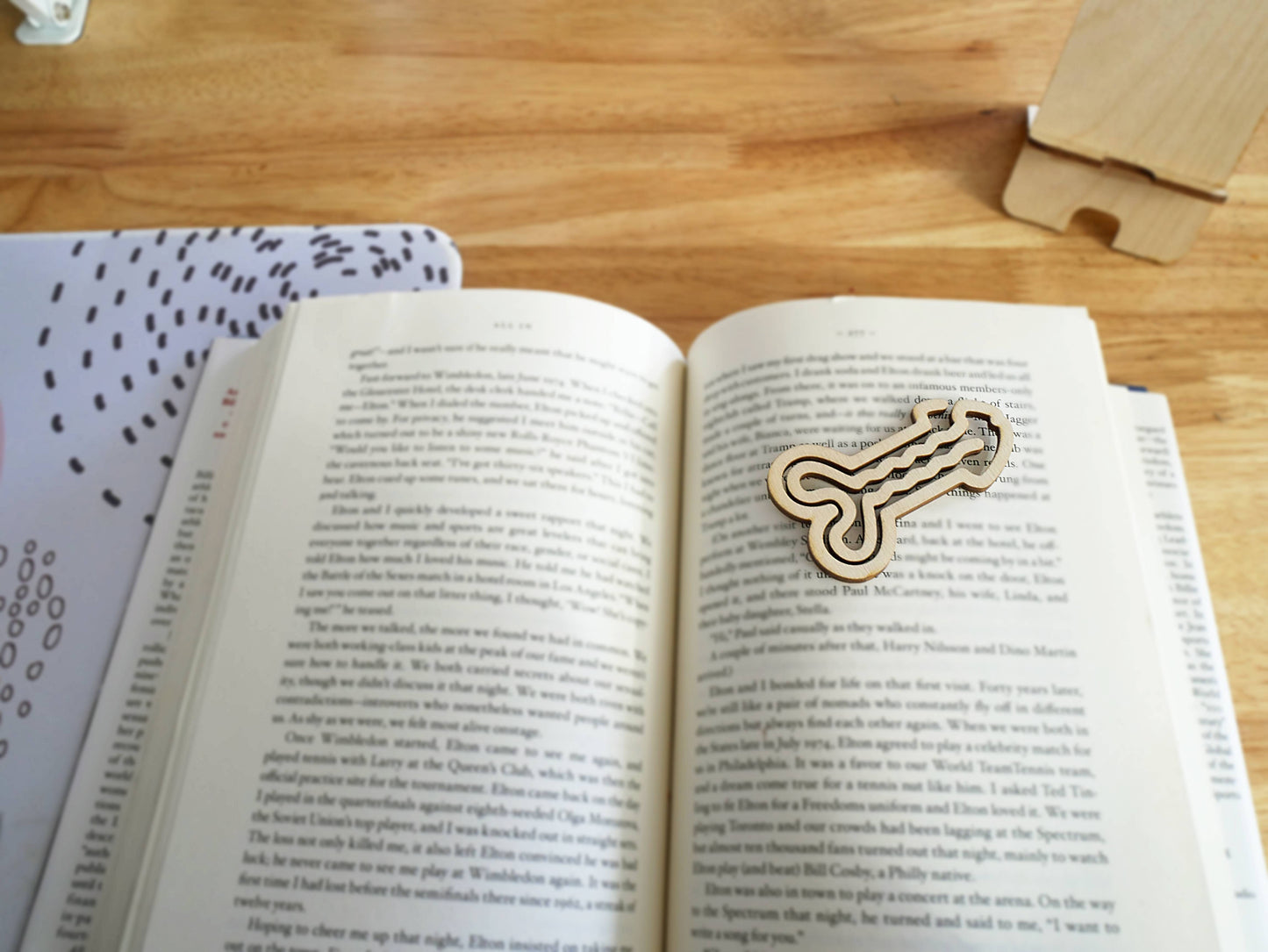 Penis Bookmark Clip