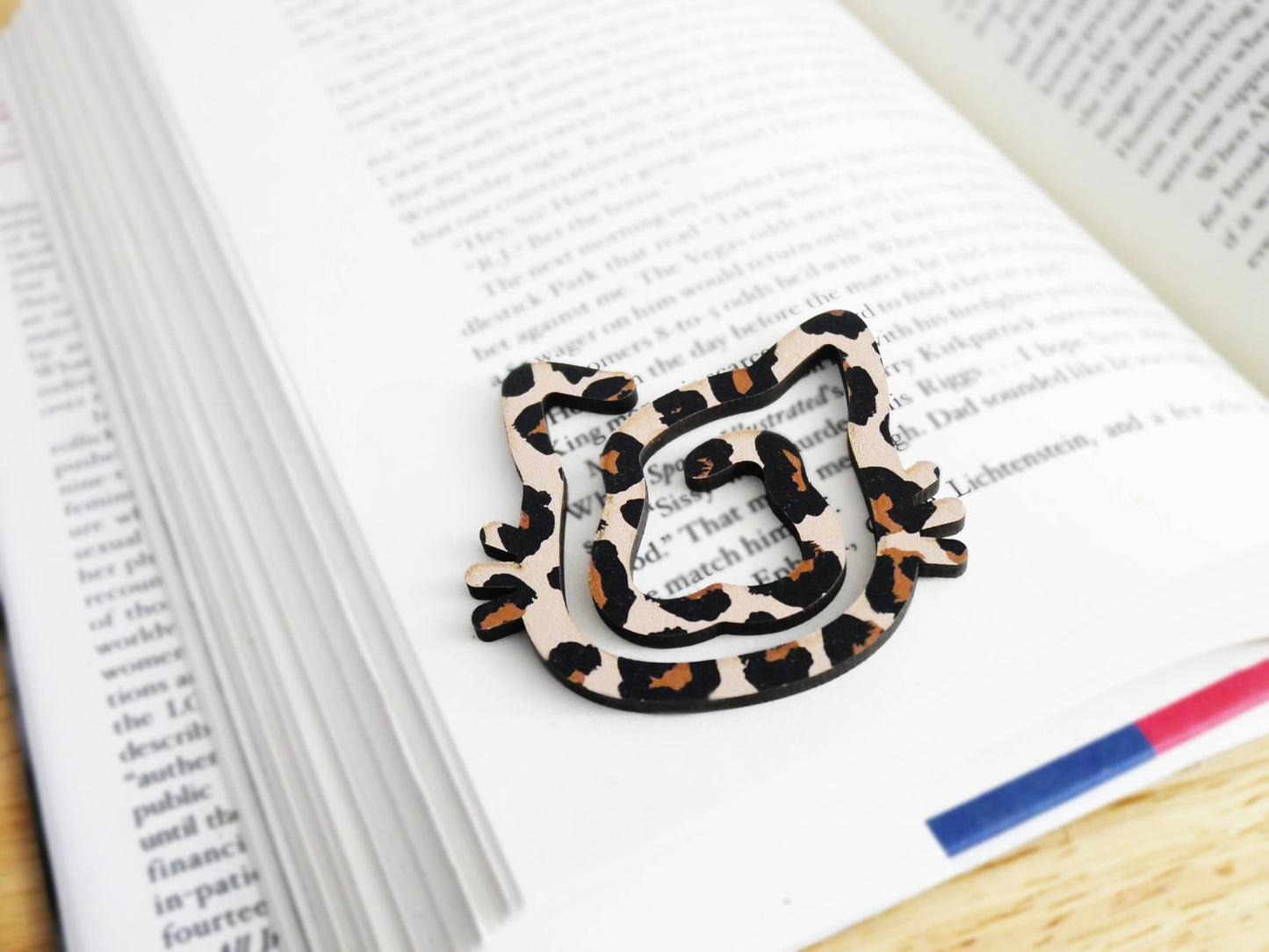 Cat Bookmark Clip