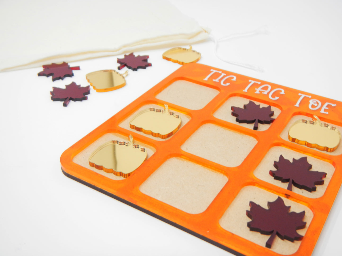 Tic Tac Toe Fall Edition