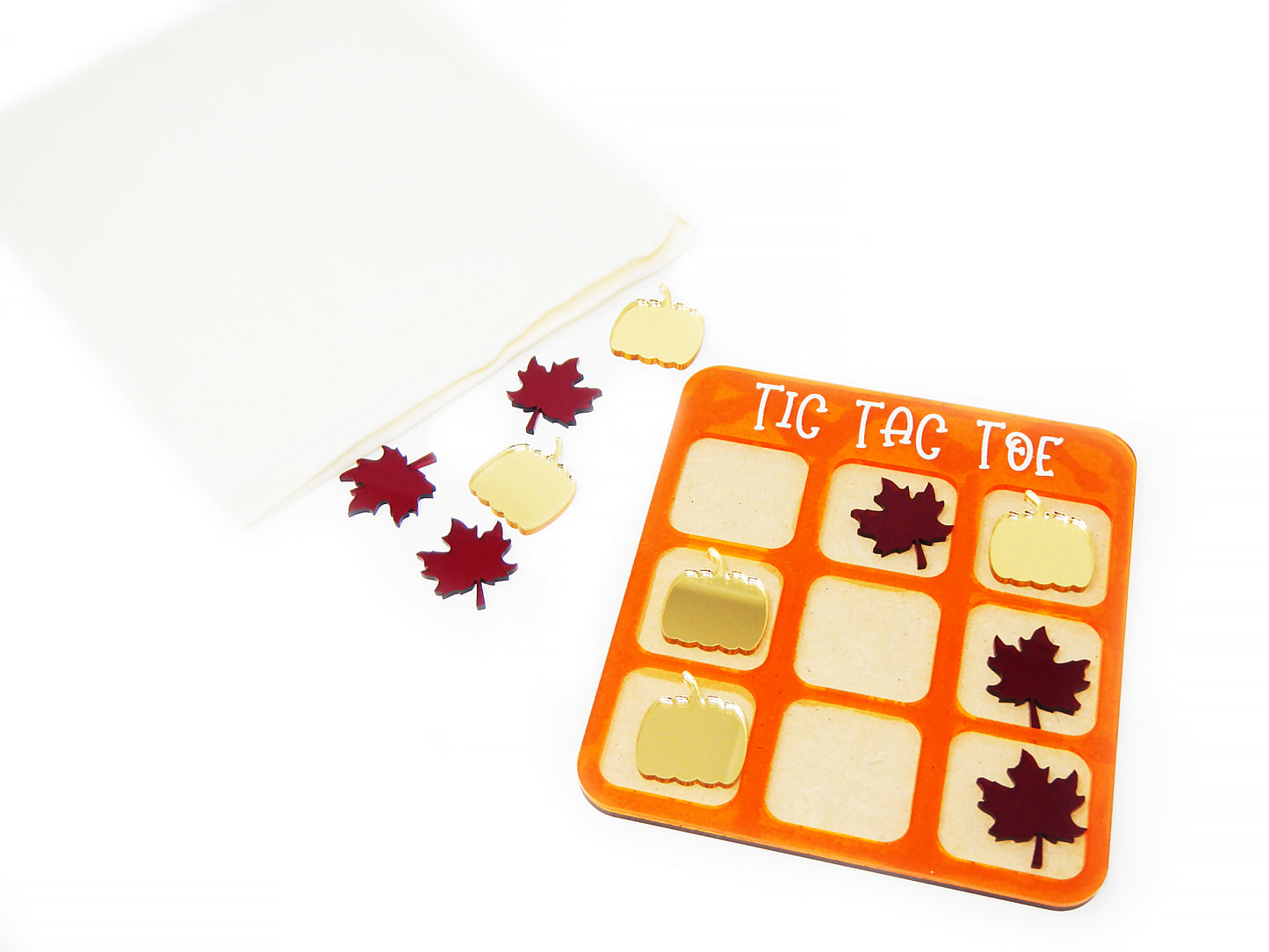 Tic Tac Toe Fall Edition