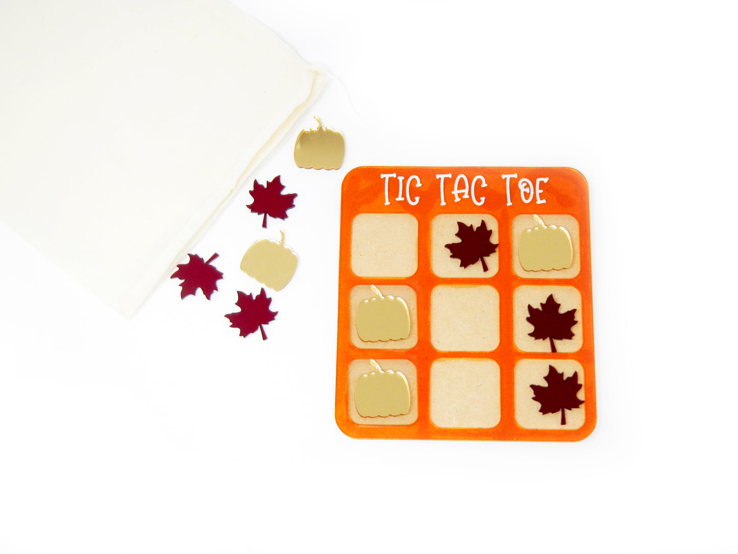 Tic Tac Toe Fall Edition