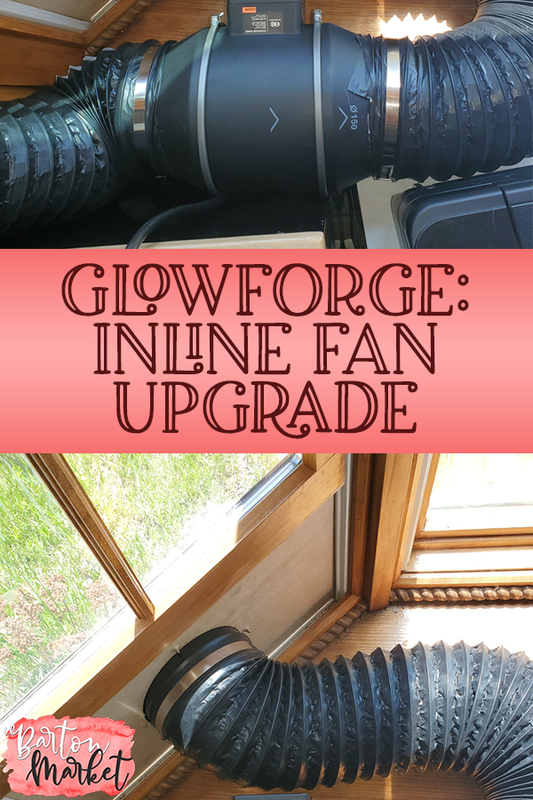 Glowforge Inline Fan