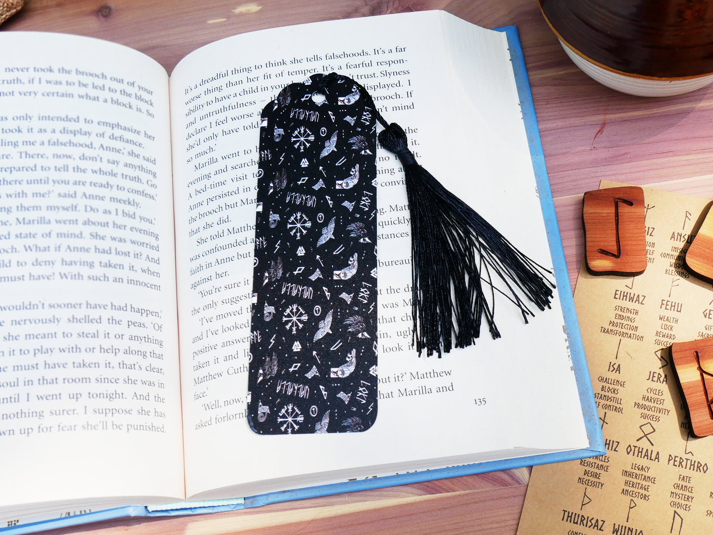 Viking Valkryie Bookmark