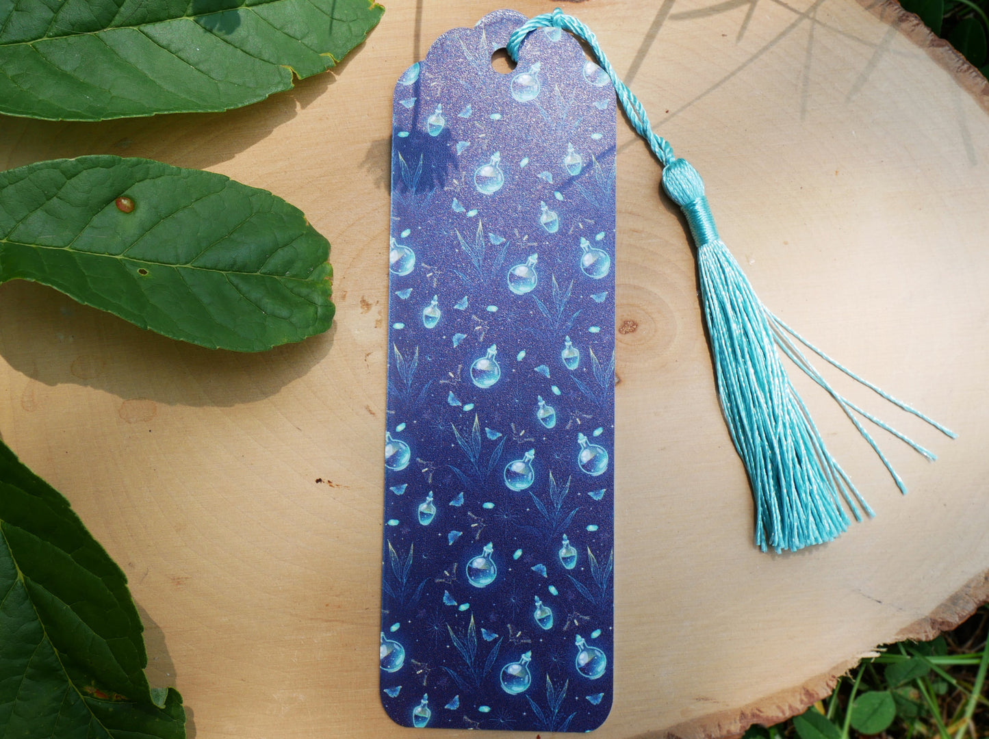Potions & Leaves Bookmark