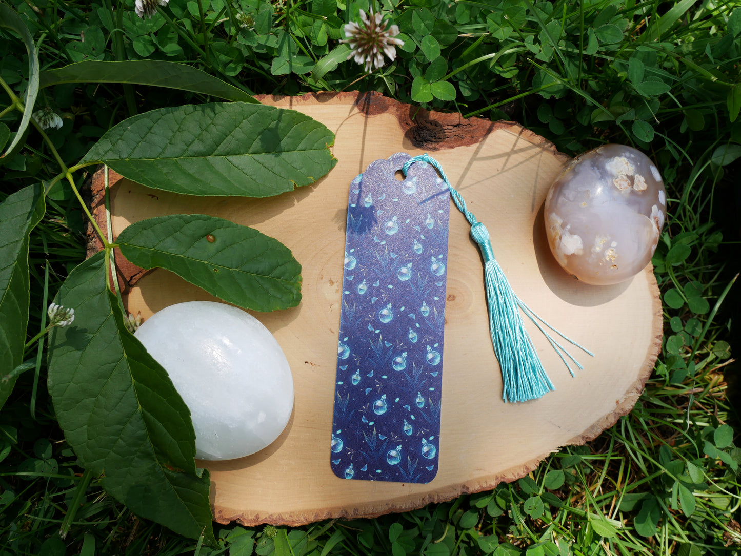 Potions & Leaves Bookmark