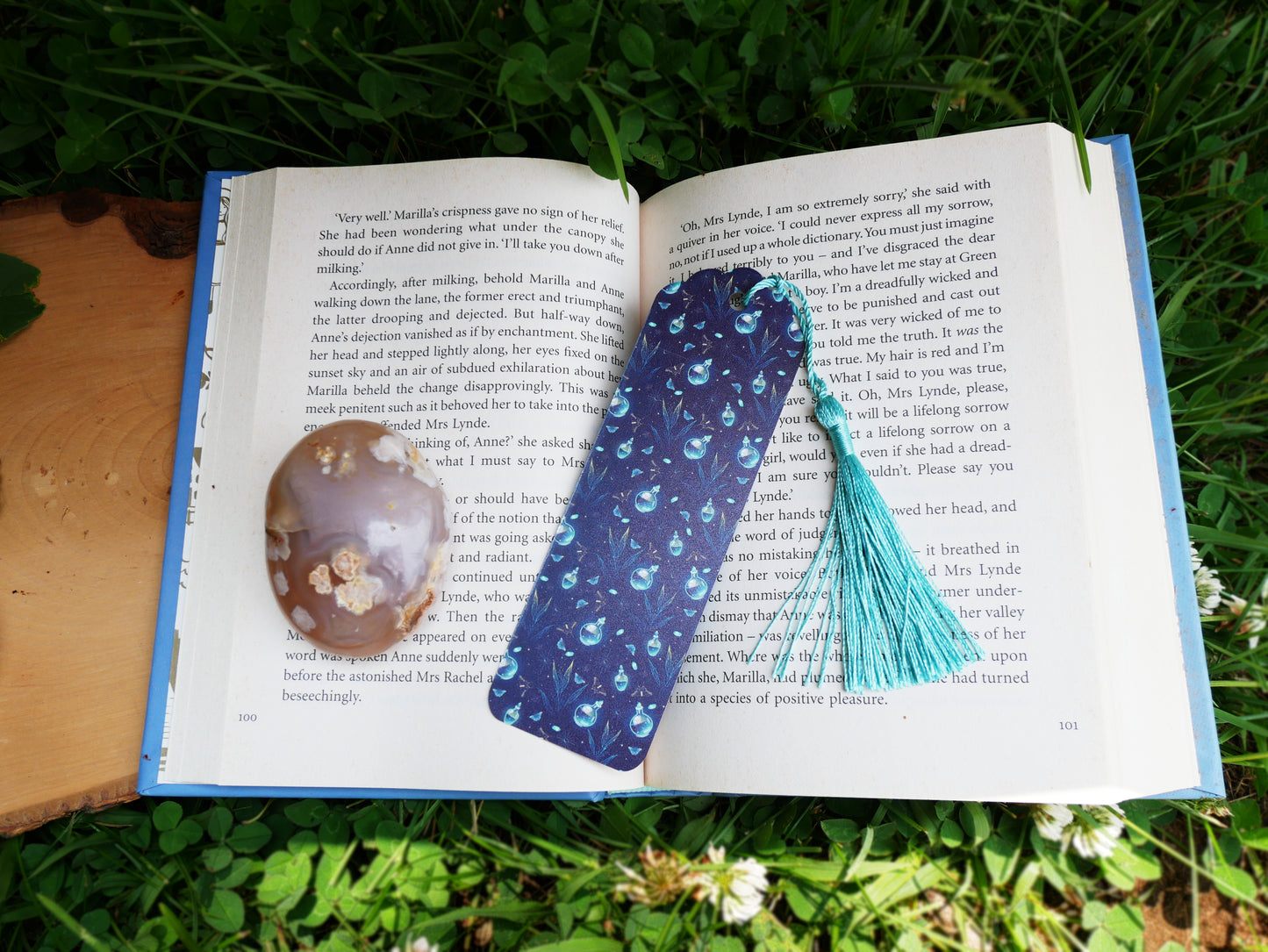 Potions & Leaves Bookmark