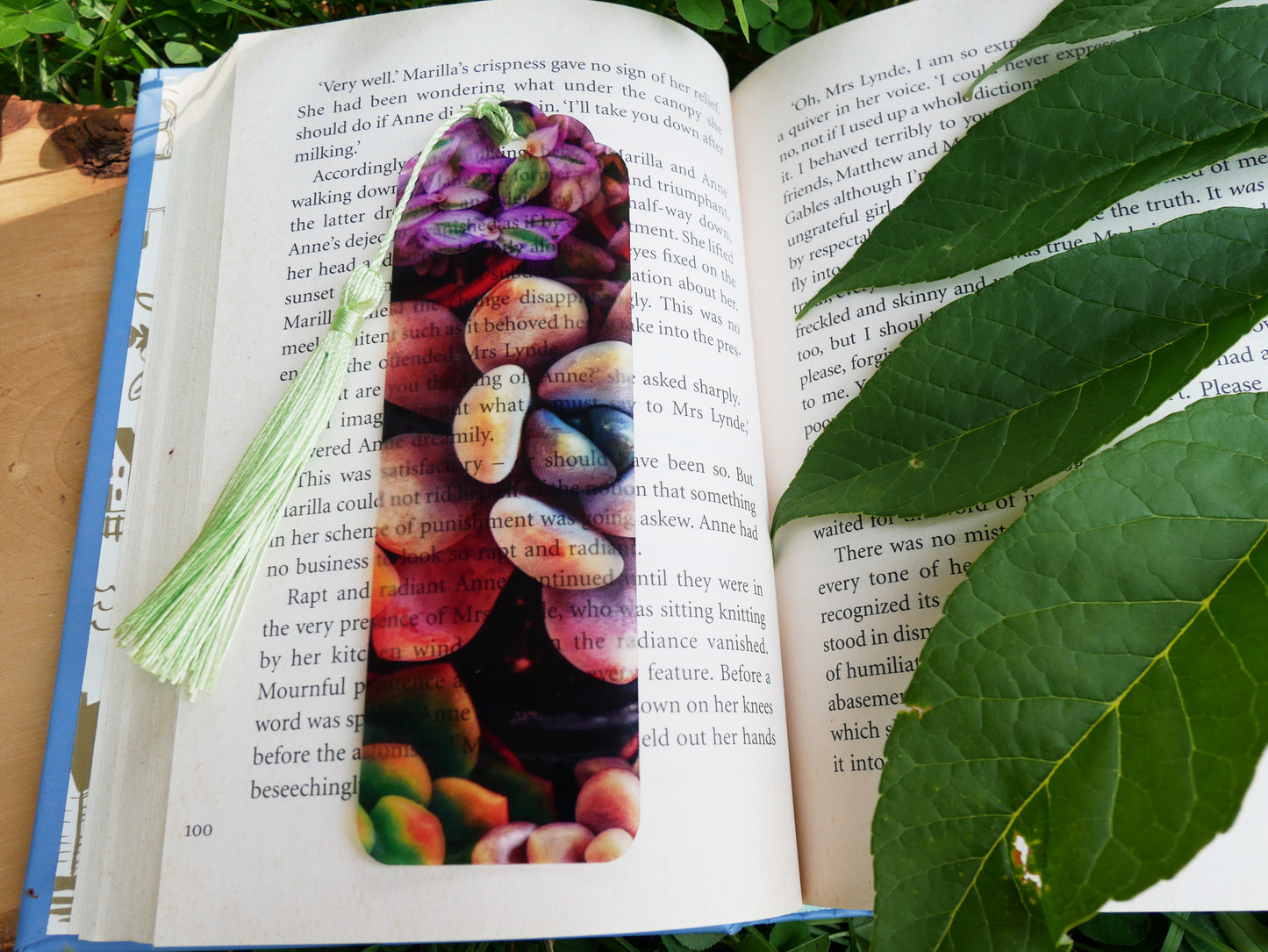 Succulent Bookmark
