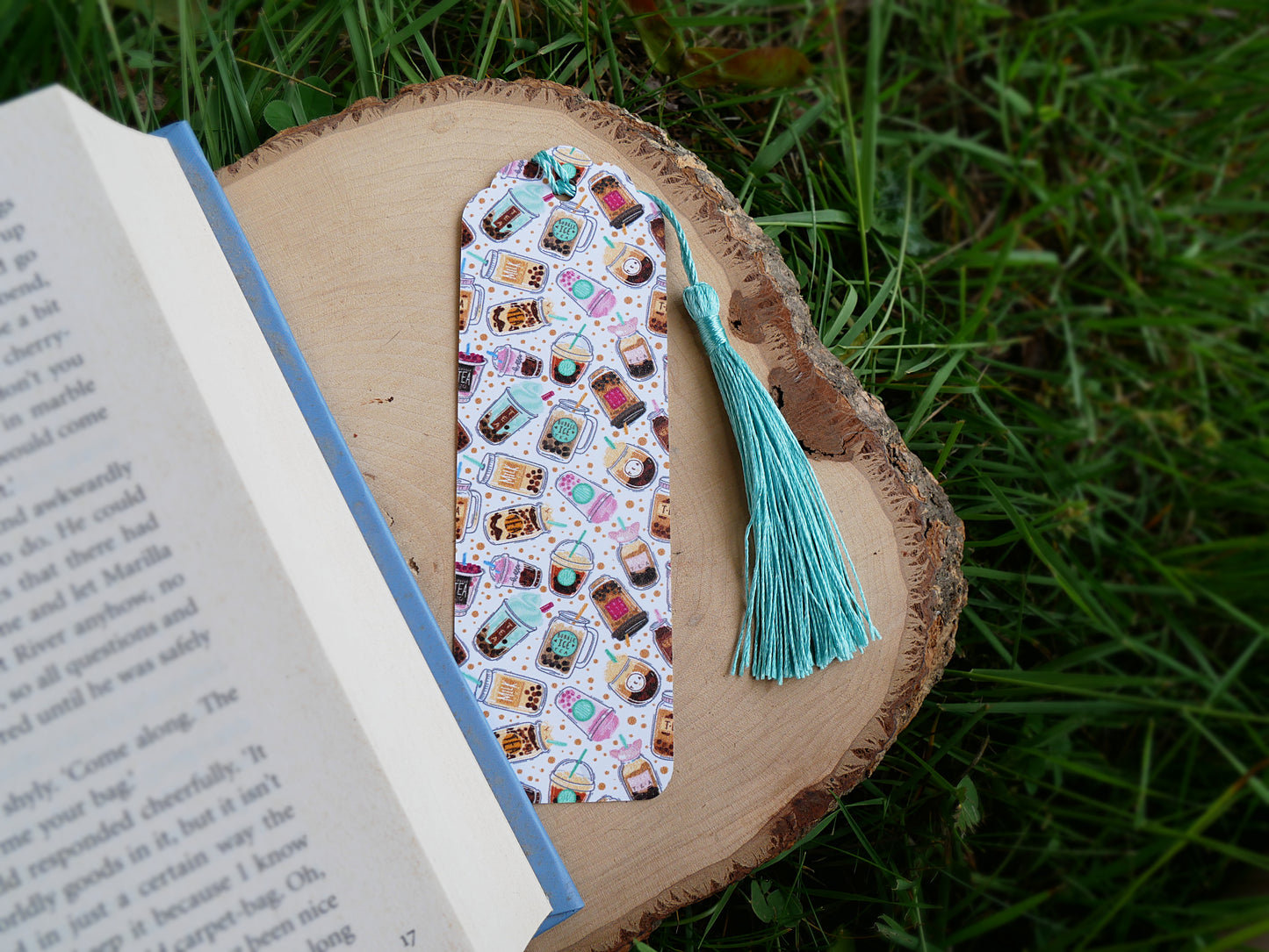 Bubble Tea Bookmark