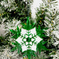 Weedflake Ornament