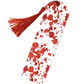 Blood Splatter Bookmark
