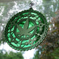 Marijuana Mandala Suncatcher