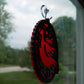 Cardinal Mandala Suncatcher