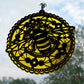 Bumblebee Mandala Suncatcher