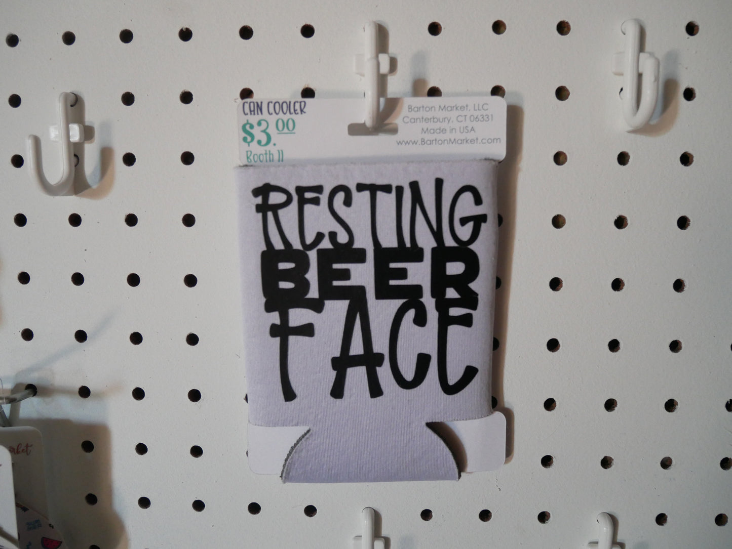 Resting Beer Face | Can Cooler