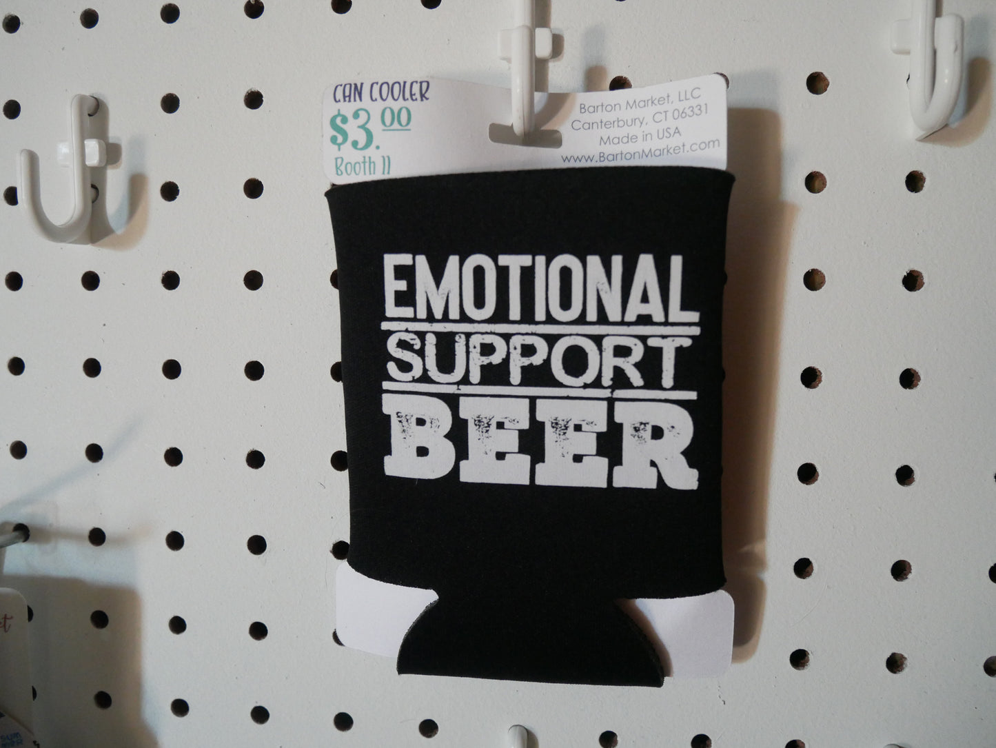 Emotional Support Beer | Can Cooler