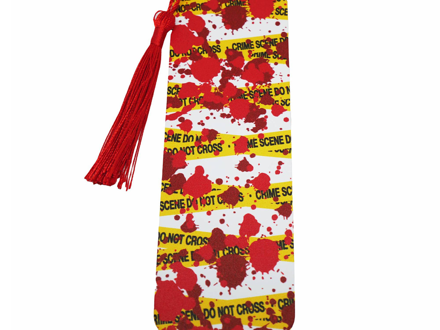 Crime Scene Bookmark