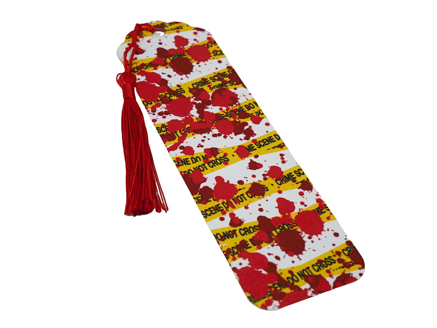 Crime Scene Bookmark