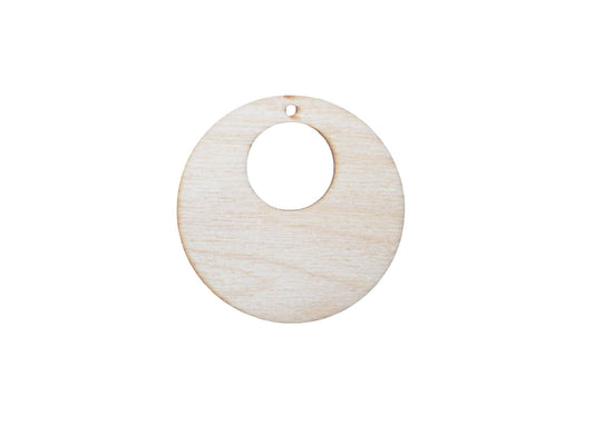 Hoop Earring Blanks 1.5"