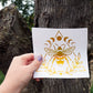 Celestial Bee Sticker Decal