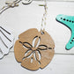 Wooden Beach Theme Ornament Set