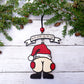 Santa's Gassy Butt Ornament