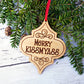 Merry Kissmyass Ornament