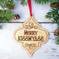 Merry Kissmyass Ornament