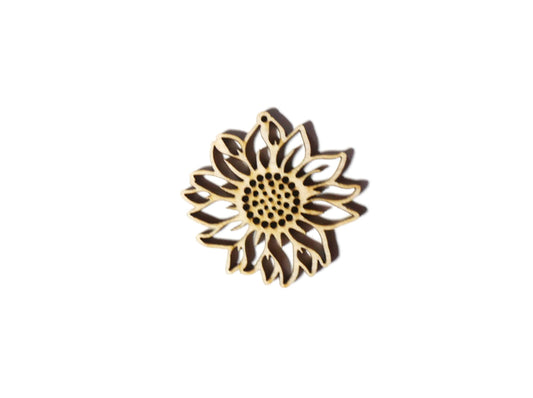Sunflower Earring Blanks