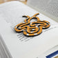 Bee Bookmark Clip