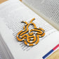 Bee Bookmark Clip