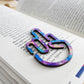 Middle Finger Bookmark Clip