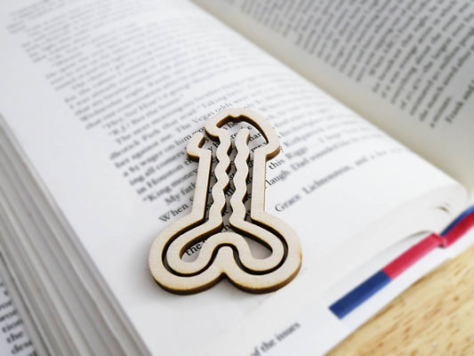 Penis Bookmark Clip