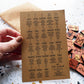 Cedar Wooden Elder Futhark Engraved Runes